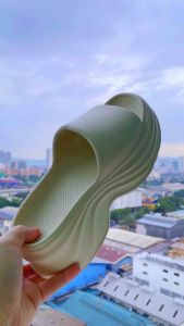 Urben casual 8cm simple slider shoes