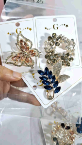 1 set bros premium bros hijab premium berkualitas zircon