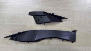 Compatible With Hrv 3m0 2022 Front Wiper Grille Side Cover/ Seal/ Garnish Lh/Rh