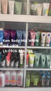 Kem Body Mia White