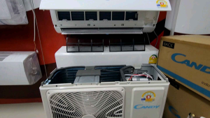 แอร์Haier9000Btu รุ่นCandy ระบบธรรมดา