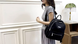 Tas Ransel Deguise Cewek Chibao Anti Air | Ransel Wanita Ala Korean Style | Ransel Kuliah Perempuan 4 Ruang
