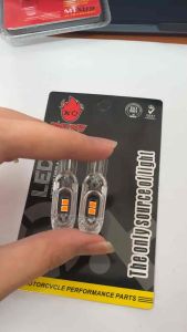 LED SIGNAL BULB FT10-YW RACE BOY MOTORCYCLE LED SIGNAL BULB