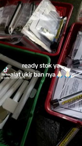 Alat Ukir Ban Bekas & Sandal Jepit Refil: Panduan Lengkap