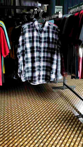 kemeja flanel pria wanita durable