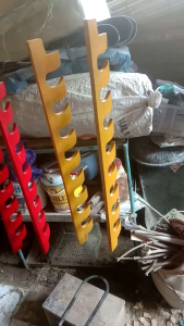 rod holder rak pancing rak tegeg rak joran warna hitam pekat