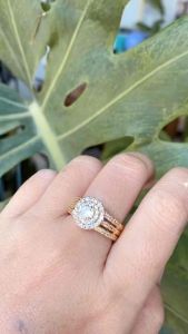 CINCIN GOLD CANTIK ANTI LUNTUR AKSESORIS WANITA TERBARU