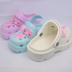 Sandal Baim Anak Barbie Wedges Tali Belakang Karet Anti licin Terbaru Sandal Anak Perempuan Kekinian