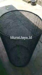 Kandang Umbaran Bulat 50cm Sledding jungkat-jungkit