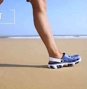 Mans strap adjustable clog shoe 122 | kasut ringan daily pakai washable indoor / outdoor [ready stock + fast delivery]