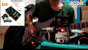 Efek Gitar Listrik-Efek Gitar Distorsi 2 Potensio