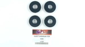 Karet Dudukan Stir FIZR (Harga per set isi 4) - Karet Ganjal Stang Setir Force 1 / F1Z