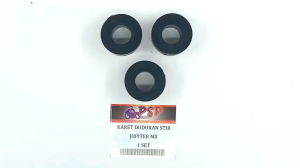 KARET DUDUKAN STIR JUPITER MX (Harga per set isi 3 atas-bawah) - Karet Ganjal Stang Setir JUPITER MX