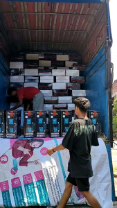 Semprot Elektrik Pertanian 16 Liter - Semprotan Kuat merk farmjet