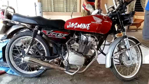 Bullet Pipe for TMX 125/155 Stainless