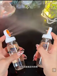 377 Whitening Anti-Wrinkle Sunscreen Spray Sun Block SPF50++++ Waterproof and Sweat-proof Small Aperture Sunscreen 377美白防晒喷雾