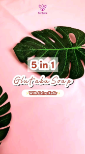 4 PCS GLUTAKU SOAP ORIGINAL BPOM TERMURAH BISA COD