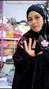 MUKENA DEWASA PUTUSAN BERLENGAN: Mukena Desain Nyaman & Berkualitas Tinggi