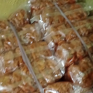 Camilan makaroni basah