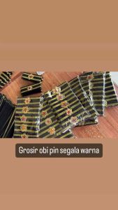 SELENDANG OBI - OBI BLUDRU - SELENDANG BALI