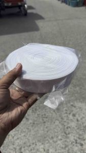 [Roll] 3.8cm Garter Elastic Knit Sewing Band for Waistband Flat and Elastic Band Tape for Garment Sewing Multi Purpose sold per roll by Lucky888corp