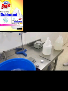 Transform Your Floors with WashBright Floor & Tile Disinfectant