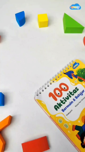 Buku Aktivitas Anak | 100 Aktivitas - Bermain dan Belajar | Arasy Books\\n\\n Mengenal Buku Aktivitas Anak Arasy Books\\n\\n Deskripsi Umum\\n\\nBuku Aktivitas Anak 100 Aktivitas dari Arasy Books adalah sebuah buku edukasi anak yang dirancang khusus untuk memberikan pengalaman belajar yang menyenangkan bagi anak-anak. Buku ini menawarkan berbagai kegiatan belajar yang melibatkan bermain dan belajar, sehingga anak-anak dapat menikmati proses belajar sambil bermain.\\n\\n Keunggulan Buku Edukasi Anak\\n\\nBuku Aktivitas Anak 100 Aktivitas memiliki beberapa keunggulan sebagai berikut:\\n\\n- Kualitas buku yang tinggi, dengan kertas berkualitas tinggi dan cetakan yang jelas.\\n- Desain yang menarik dan mudah dipahami oleh anak-anak.\\n- Kegiatan belajar yang beragam dan menarik, sesuai dengan perkembangan anak.\\n- Aktivitas yang dirancang untuk membangun keterampilan dasar anak, seperti membaca, menulis, menghitung, dan berpikir kritis.\\n\\n Manfaat Belajar Menyenangkan untuk Anak\\n\\n Kegiatan Belajar Menyenangkan\\n\\nBuku Aktivitas Anak 100 Aktivitas menawarkan berbagai kegiatan belajar yang menyenangkan bagi anak-anak. Kegiatan ini dirancang untuk melibatkan anak-anak dalam proses belajar sambil bermain, sehingga mereka dapat merasakan pengalaman belajar yang menyenangkan.\\n\\n Aktivitas yang Disediakan dalam Buku\\n\\nBuku Aktivitas Anak 100 Aktivitas menyediakan berbagai aktivitas yang dirancang untuk membangun keterampilan dasar anak, seperti membaca, menulis, menghitung, dan berpikir kritis. Aktivitas ini mencakup:\\n\\n- Kegiatan membaca dan menulis, seperti melengkapi kata-kata dan menulis kalimat.\\n- Kegiatan matematika, seperti menghitung dan memahami konsep angka.\\n- Kegiatan seni, seperti melukis dan menggambar.\\n- Kegiatan ilmu pengetahuan, seperti mempelajari tentang alam dan hewan.\\n\\n Cara Menggunakan Buku Aktivitas Anak Berkualitas\\n\\n Langkah-langkah Penggunaan\\n\\nBerikut adalah langkah-langkah penggunaan Buku Aktivitas Anak 100 Aktivitas:\\n\\n1. Pilih aktivitas yang sesuai dengan usia dan perkembangan anak.\\n2. Ajak anak untuk melihat gambar-gambar dan membaca instruksi aktivitas.\\n3. Bimbing anak dalam proses belajar, sambil menjelaskan konsep dan tujuan aktivitas.\\n4. Berikan dorongan dan apresiasi kepada anak setelah menyelesaikan aktivitas.\\n\\n Tips Efektif Menggunakan Buku Aktivitas\\n\\nBerikut adalah beberapa tips efektif menggunakan Buku Aktivitas Anak 100 Aktivitas:\\n\\n- Gunakan buku ini sebagai media belajar sampingan di rumah.\\n- Berikan waktu yang cukup bagi anak untuk menyelesaikan aktivitas.\\n- Ajak anak untuk berdiskusi tentang konsep dan tujuan aktivitas.\\n- Berikan dorongan dan apresiasi kepada anak setelah menyelesaikan aktivitas.\\n\\n Kesimpulan\\n\\nBuku Aktivitas Anak 100 Aktivitas dari Arasy Books merupakan buku edukasi anak yang dirancang khusus untuk memberikan pengalaman belajar yang menyenangkan bagi anak-anak. Buku ini menawarkan berbagai kegiatan belajar yang melibatkan bermain dan belajar, sehingga anak-anak dapat menikmati proses belajar sambil bermain. Dengan menggunakan Buku Aktivitas Anak 100 Aktivitas, orang tua dapat membantu anak-anak mereka untuk membangun keterampilan dasar dan merasakan pengalaman belajar yang menyenangkan.\n}