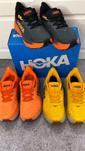 HOKA CHALLENGER ATR 7 TRAIL RUNNING SHOES J22/SEPATU SANTAI OLAHRAGA WANITA IMPORT TERBARU MURAH