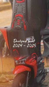 DeckPad Body Protector BEAT 2024–2025 – Pelindung Body Motor Bahan Karet