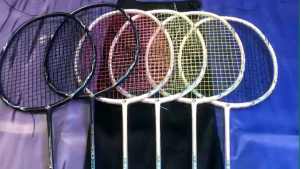 Vợt cầu lông Kumpoo 520 Vợt chính hãng căngsẵn lưới 11kg.