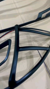 Paket Garnish Lampu Depan Belakang Honda Brio 2023 2024 2025 2026 Up Sporty Hitam Doff Dop