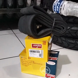 Ban dalam matic merk aspira 80/90 ring 14 beat vario mio