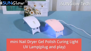 Máy hơ gel đèn UV Led SUN mini 6w