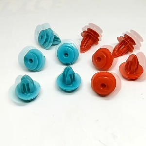 10pcs Kancing Plastik Pintu Doortim Clip Dashboard Mobil