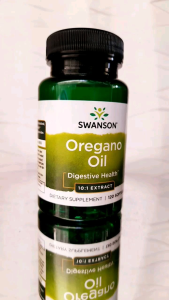 Swanson Oregano Oil 120 Softgels For Digestive Health Natural Antibiotic Antibiotic