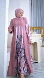 Alina Dress Baju Kondangan Terbaru Dress Pesta Mewah Dress Kondangan Kekinian Dress Pesta Terbaru Tersedia Ukuran M-Jumbo