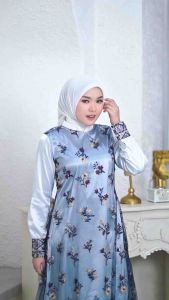 Davina Dress Baju Kondangan Terbaru Dress Kondangan Mewah Dress Kondangan Kekinian Dress Pesta Terbaru Tersedia Ukuran M-Jumbo