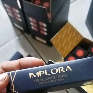 [IMPLORA] INTENSE MATTE LIPSTICK/ LIPSTIK IMPLORA