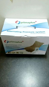 Anti Bedsore Primaplus Alternating Pressure Air Mattress With Air Pump