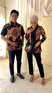 Mengenal Baju Couple Batik Pasangan & Sarimbit: Motif Keren & Kekekinian Terbaru
