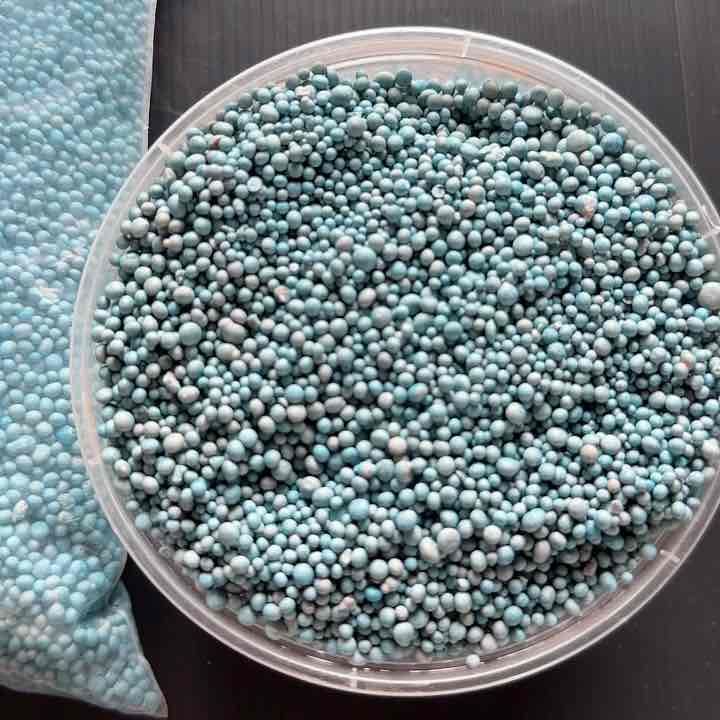 ปุ๋ยเรือใบไข่มุข 16-16-16 แบบแบ่งขายสำหรับพืชผัก