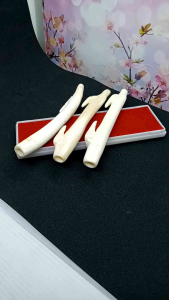 Klokotan Tulang Sapi Ukir Bambu Petuk M41: Alat Dapur Berkualitas