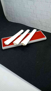 sedotan once tulang sapi motif oval spesial m36