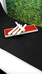 Pipa Once Tulang Sapi Motif Belimbing Minimalis M25