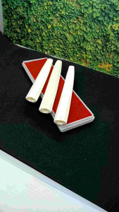 Pipa Sedotan Tulang Sapi Motif Segi Enam Spesial M22