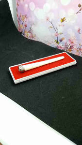 once klokotan tulang sapi variasi alpaka silver m47