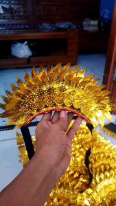 Mahkota Sunting Adat Daerah & Mahkota Padang