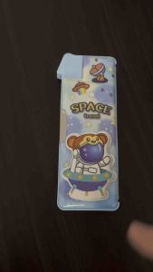 Tempat Pensil Spaceman Astronot Timbul Magnet B 35300 A