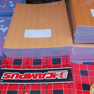 Bmc campus coklat isi 36 lembar  10 buku