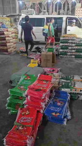 100pcs (5kg/3kg) Christmas Rice Sack Double Laminated Multipurpose Sack (SAKO ONLY)